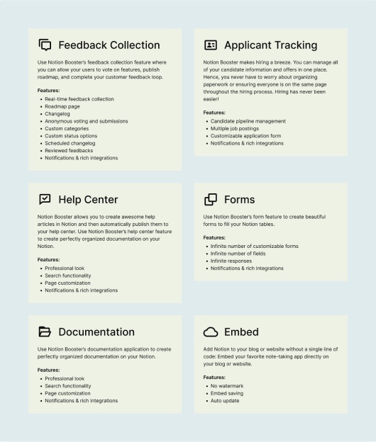 Notion Booster