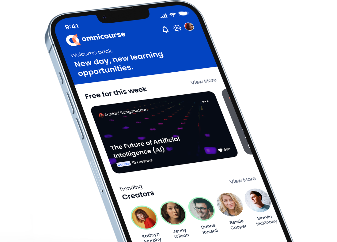 Omnicourse Mockup